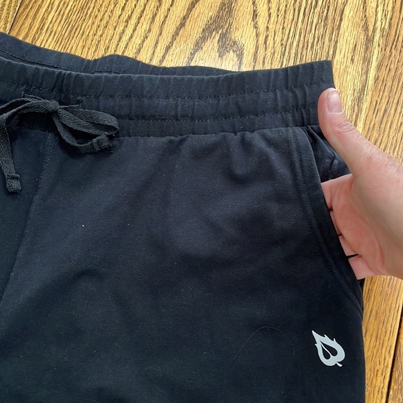 Baleaf black sweatpant shorts XXL - Picture 7 of 10